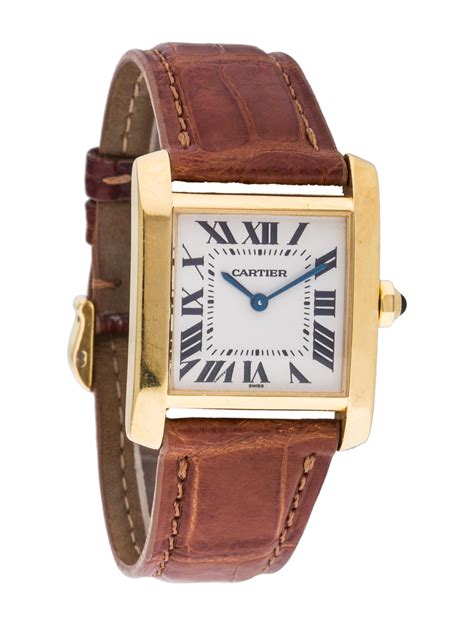 cartier watch france|cartier tank francaise small.